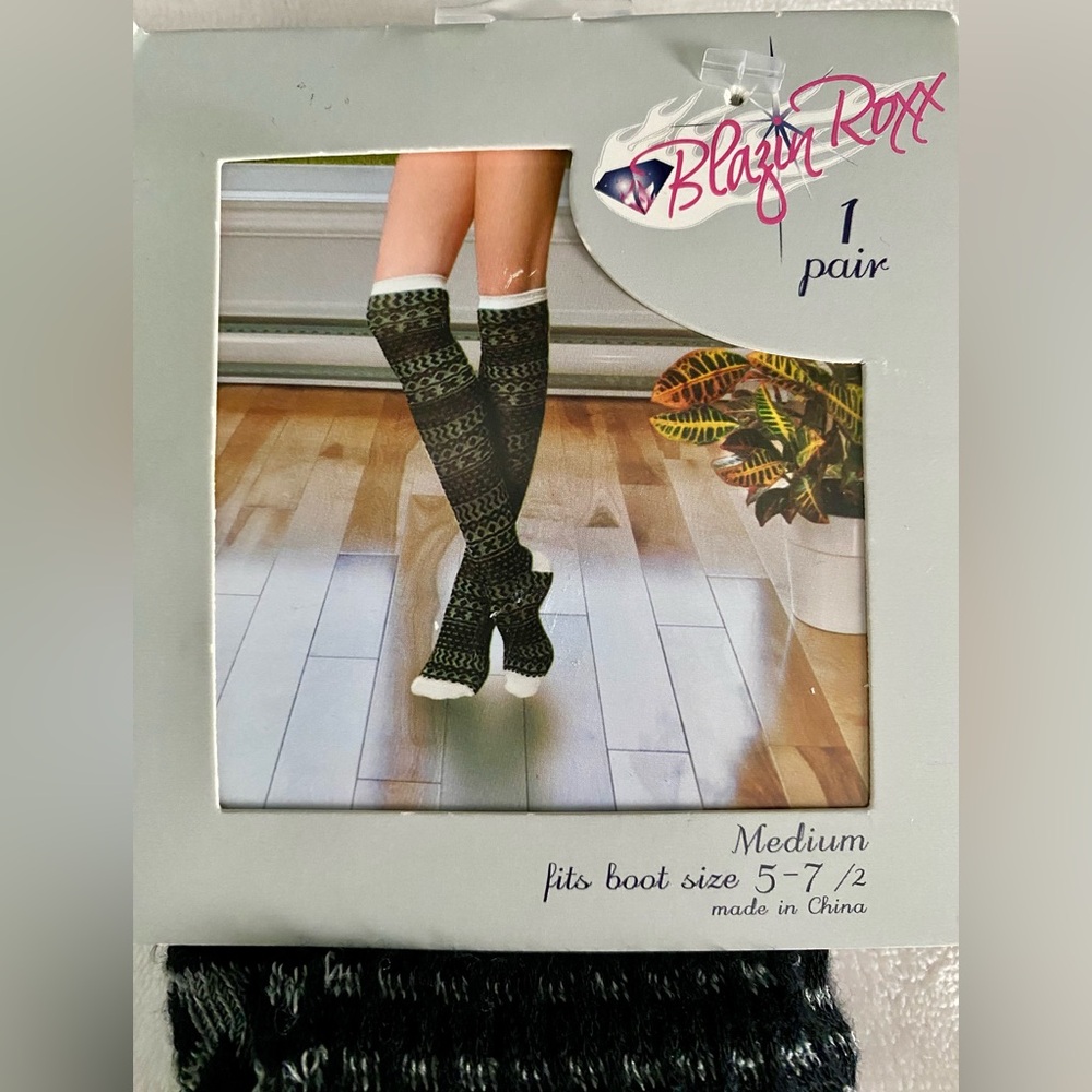 Blazin Roxx Boot Socks - Picture 3 of 7
